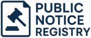 full logo with gavel
